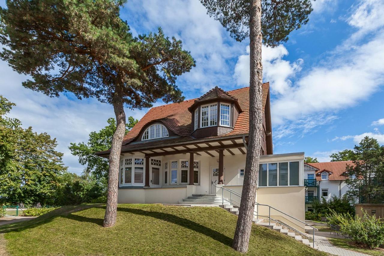 Strandvilla Krabbe Wohnung 12 Ostseebad Boltenhagen Exterior foto