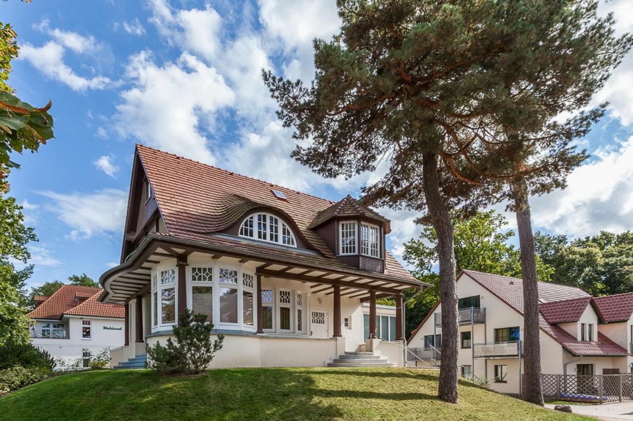 Strandvilla Krabbe Wohnung 12 Ostseebad Boltenhagen Exterior foto