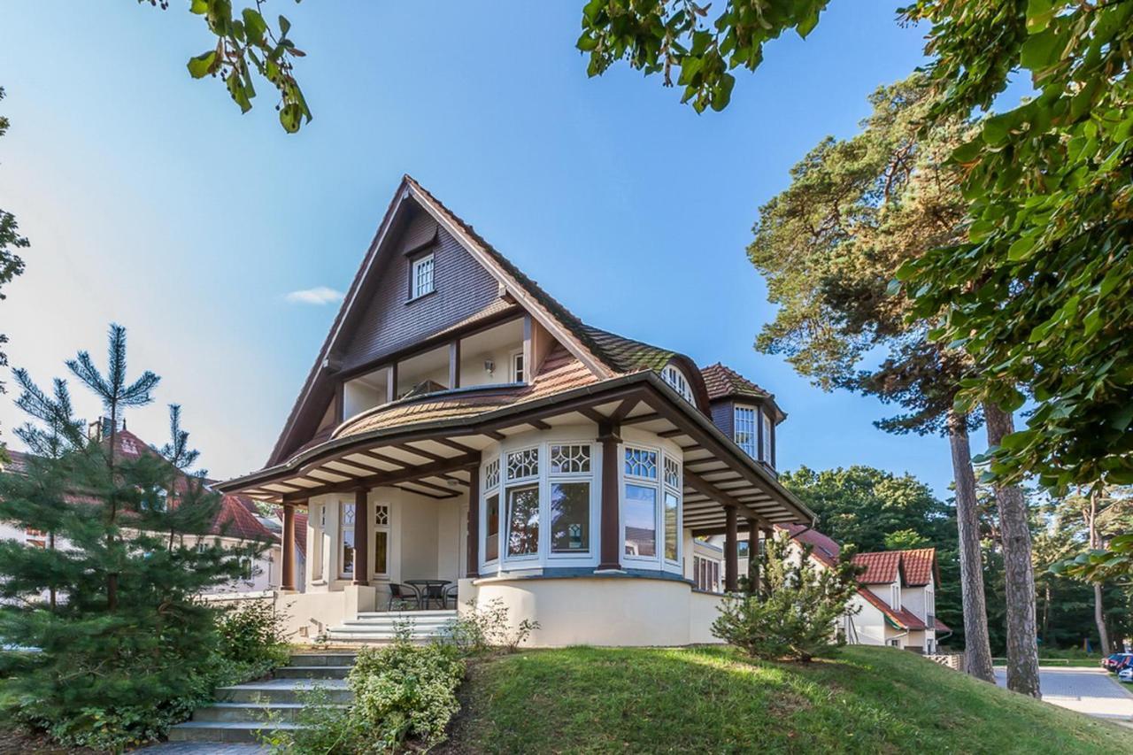 Strandvilla Krabbe Wohnung 12 Ostseebad Boltenhagen Exterior foto