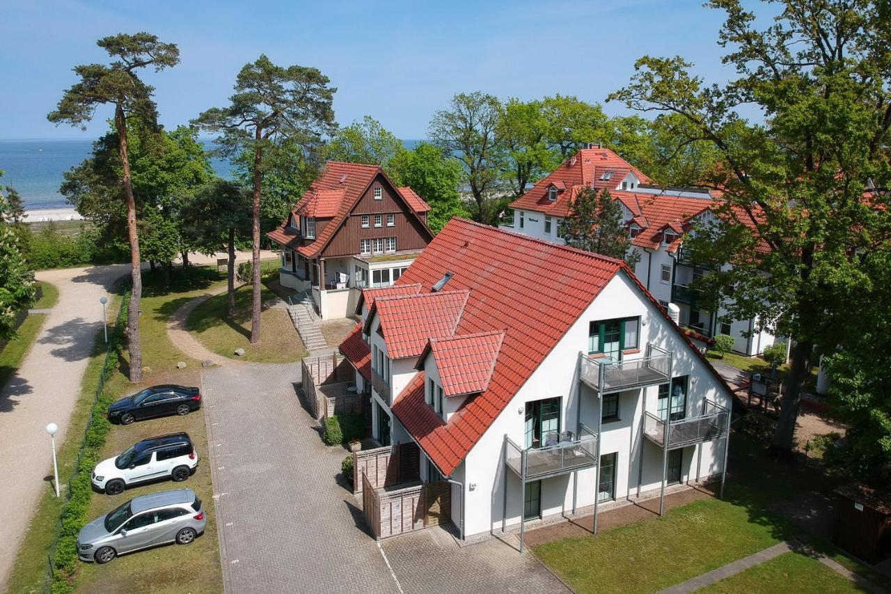 Strandvilla Krabbe Wohnung 12 Ostseebad Boltenhagen Exterior foto