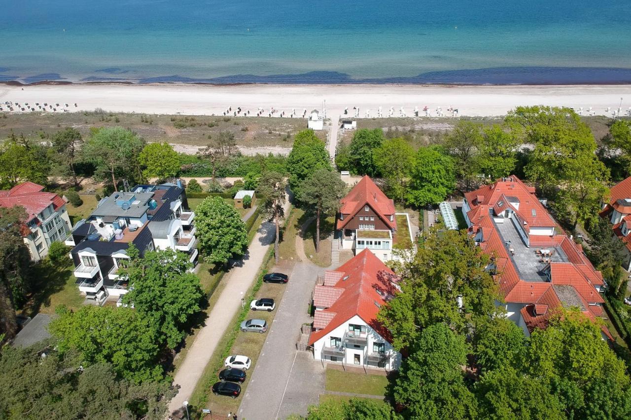Strandvilla Krabbe Wohnung 12 Ostseebad Boltenhagen Exterior foto